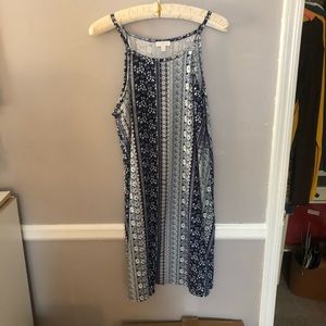 Tank top dress